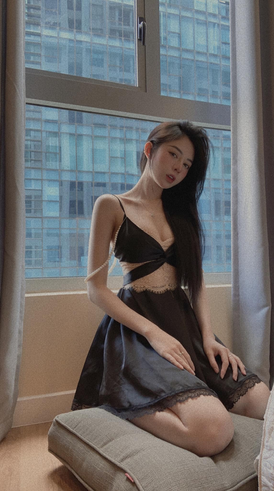 Hiện tại cô bạn vẫn đang trong hành trình tìm một nửa của mình. Ảnh: FBNV