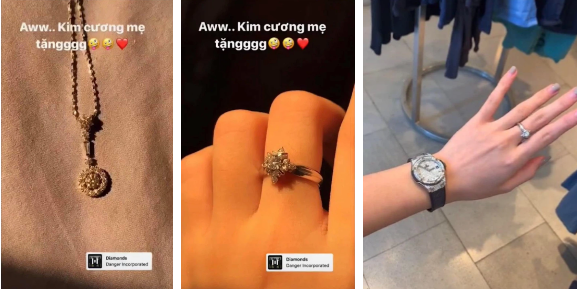 Nhắc đến rich kid Thảo Trinh, nhiều người sẽ nhớ ngay đến món quà mà cô nàng được bố mẹ tặng, đó là đồng hồ Hublot 20.000 đô.