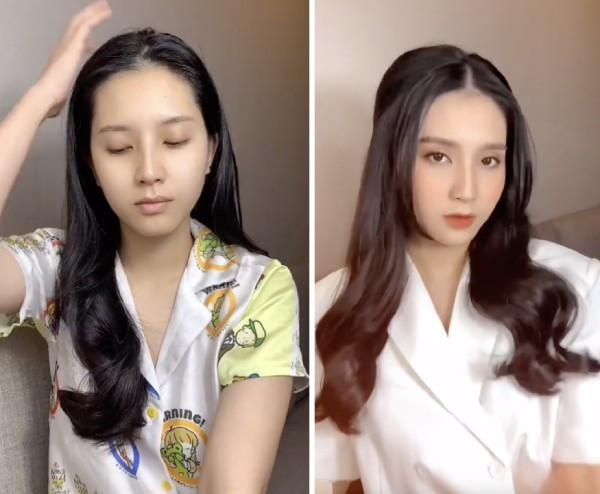 Khoảnh khắc khoe mặt mộc của gái xinh này được quan tâm hơn bao giờ hết, Trong đoạn clip thực hiện trend “biến hình” theo nền nhạc Danger (BTS), Thiên An đã ngầm khẳng định nhan sắc của mình không hề tầm thường.