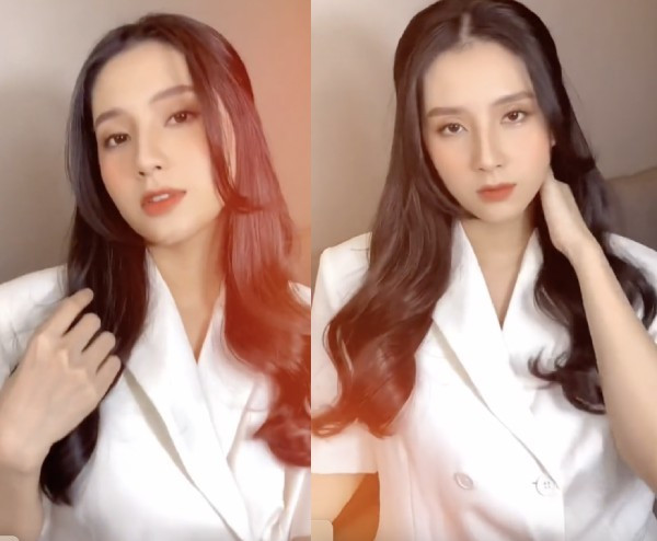 Màn thay đổi của Thiên An khiến netizen phải trầm trồ nhưng điều khiến nhiều người bất ngờ hơn chính là gương mặt mộc của hot girl một thời.