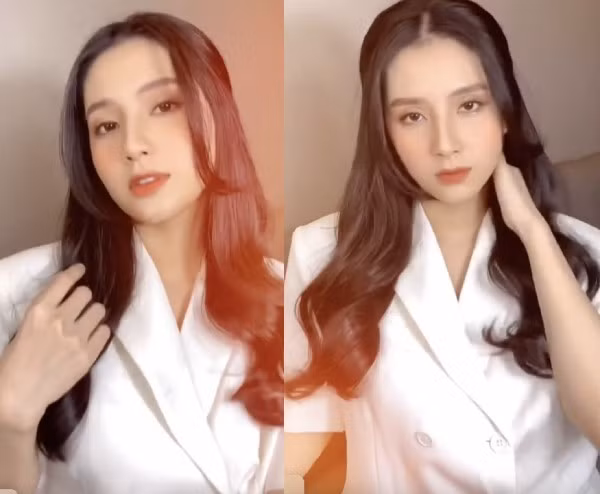 Màn thay đổi của Thiên An khiến netizen phải trầm trồ nhưng điều khiến nhiều người bất ngờ hơn chính là gương mặt mộc của hot girl một thời.