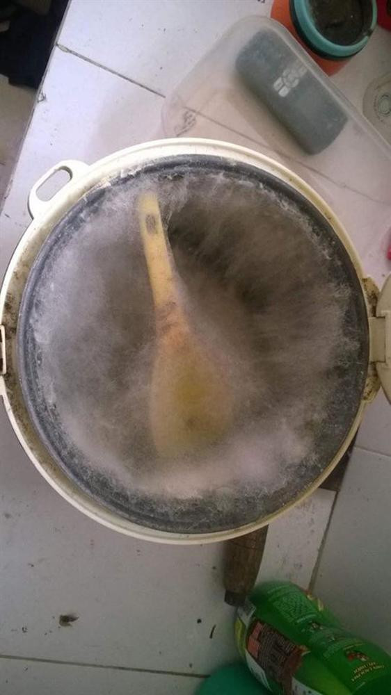 Đúng là không chỉ câu chuyện của riêng ai, rất đông bạn trẻ đã chia sẻ loạt cảnh tượng kinh hoàng về những chiếc nồi bốc mùi của mình.