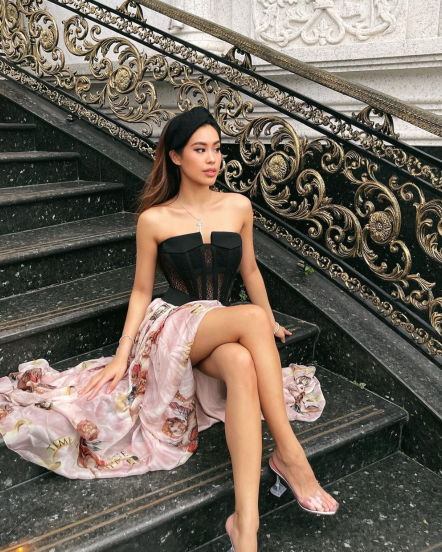 Những chuyến du lịch nước ngoài sang chảnh là điều thường thấy ở rich kid này.