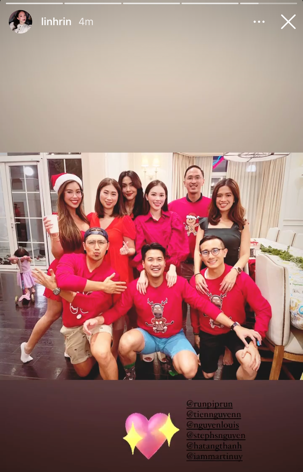 Đáng chú ý nhất, cô nàng còn đề nghị chị dâu hôm nào chụp choẹt thêm vài tấm ảnh, bởi lẽ tấm ảnh chúc mừng này đã được chụp từ lâu mà dạo gần đây hai người không có hình chụp riêng với nhau.