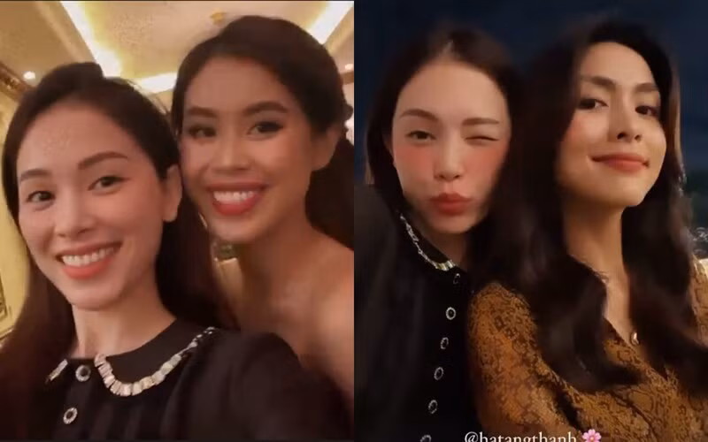 Được mọi người trong gia đình tỷ phú Johnathan Hạnh Nguyễn yêu mến cỡ này, Linh Rin như ngầm khẳng định ngày làm dâu hào môn không còn xa.