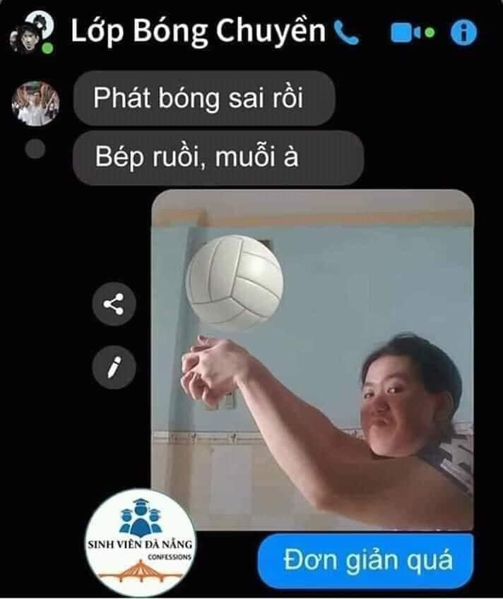 Theo đó, lớp học thể dục online này được giáo viên yêu cầu là học sinh phải thực hiện động tác bóng chuyền, chụp ảnh lại và gửi vào nhóm để giám sát.