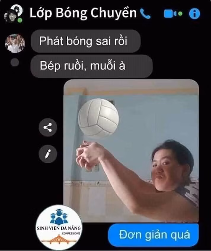 Theo đó, lớp học thể dục online này được giáo viên yêu cầu là học sinh phải thực hiện động tác bóng chuyền, chụp ảnh lại và gửi vào nhóm để giám sát.