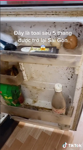 Một số cư dân mạng khác lại tranh thủ vào "khóc thét", lắng lo không biết mai mốt trở lại Sài Gòn tủ lạnh phòng mình có thế không.