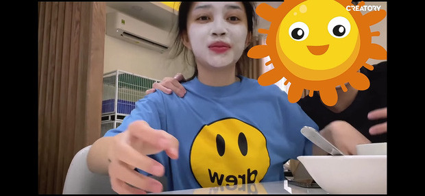 Cặp đôi mới yêu liên tục phát "cẩu lương" cho cư dân mạng mỗi lần lên sóng.