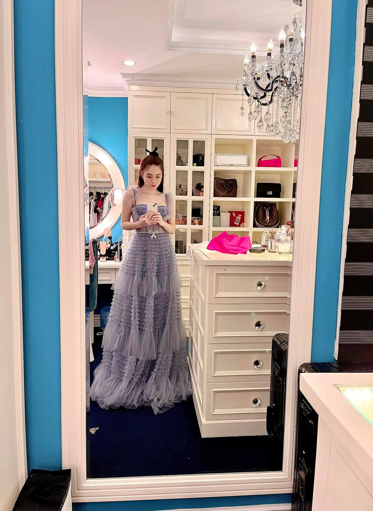 Đầu tư cho chất lượng cuộc sống, Đoàn Di Băng vẫn nhiệt tình với công tác từ thiện.