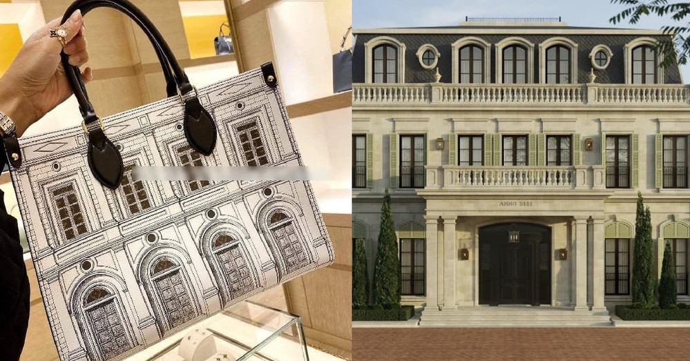 Trước đó, Di Băng còn làm netizen choáng váng với độ "chịu chơi" khi mua sắm đồ thời trang xa xỉ, sở hữu bộ sưu tập túi hiệu đến từ nhà mốt nổi tiếng có họa tiết gần giống với biệt thự của mình.