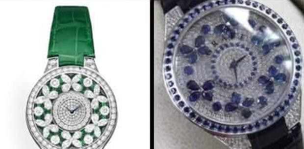 Để thêm phần chắc chắn, người dùng mạng này còn đưa hình ảnh so sánh để chứng minh hàng thật, hàng giả.