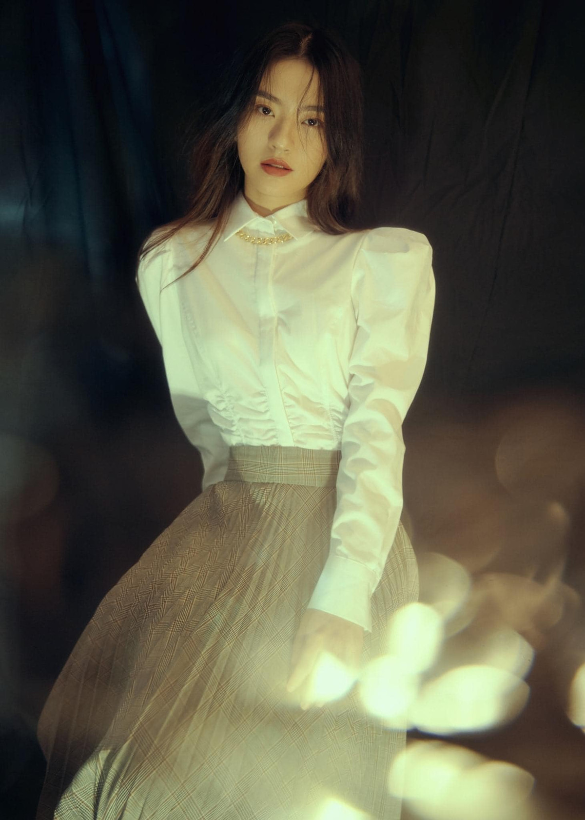 Mặc dù có chiều cao kiêm tốn nhưng Phương Mai lại sở hữu số đo ấn tượng.