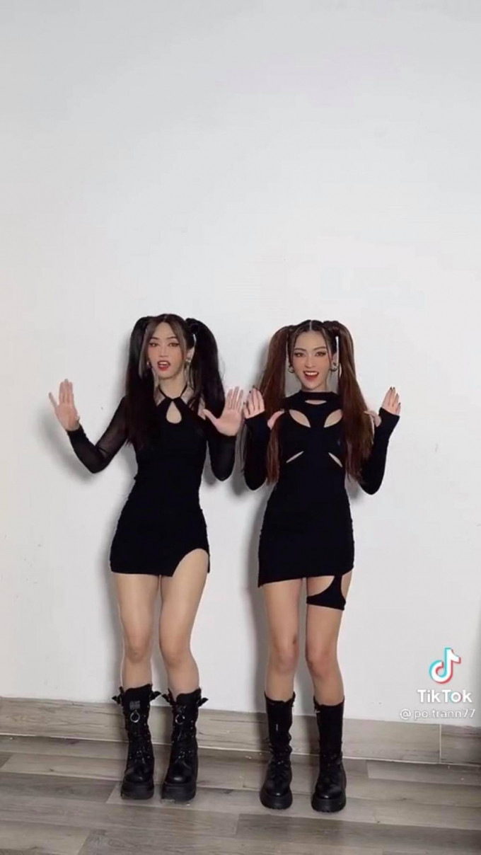 Tuy nhiên, lần nào nhan sắc của 2 người cũng bị đặt lên "bàn cân" so sánh. Không ít khán giả cho rằng hot girl "bắp cần bơ" nổi trội hơn bởi chiều cao 1m70 lý tưởng cùng đôi chân nuột nà. Ảnh: Tổng hợp