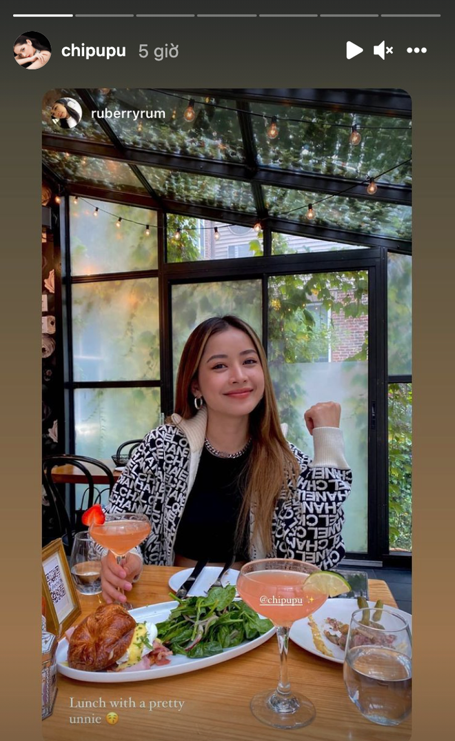 Loạt khoảnh khắc này làm netizen nghi vấn giữa Chi Pu và thiếu gia Hoàng Việt có mối quan hệ trên mức bạn bè.