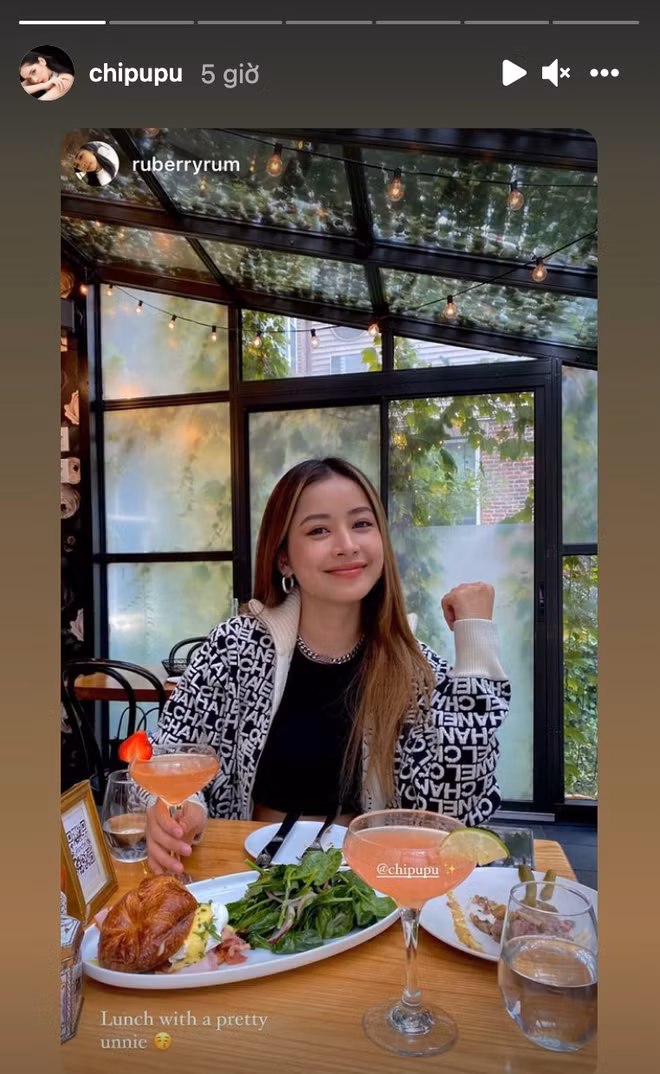 Loạt khoảnh khắc này làm netizen nghi vấn giữa Chi Pu và thiếu gia Hoàng Việt có mối quan hệ trên mức bạn bè.