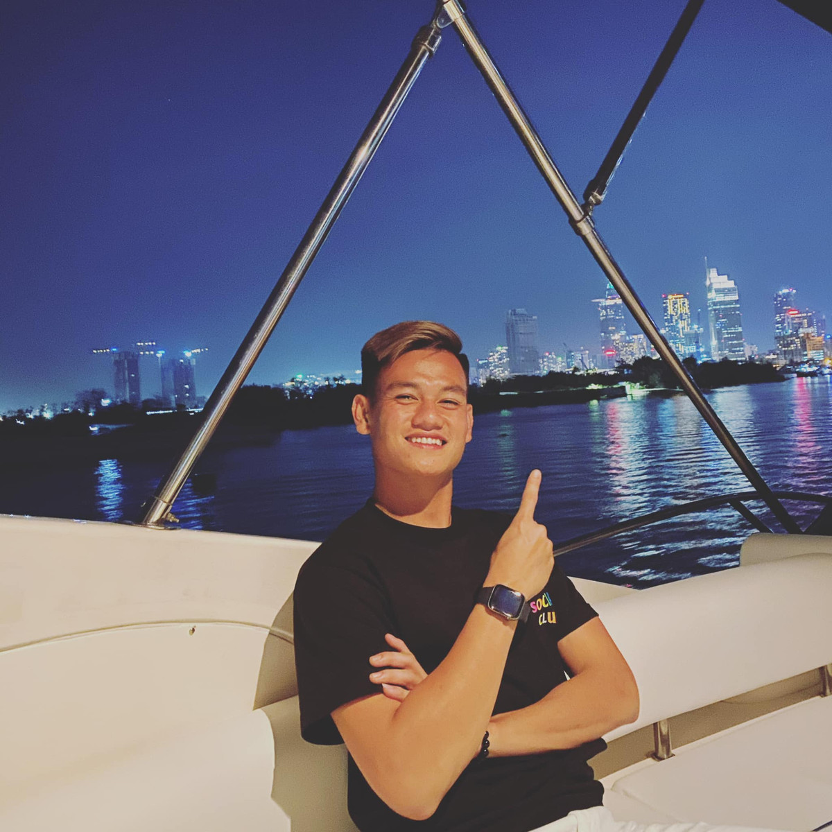 Trong mắt giới chuyên môn, Tấn Tài được gọi với nickname "hậu vệ săn bàn" cho HLV Park Hang-seo.