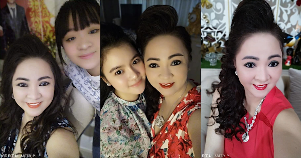 Nhiều người để lại lời khen cho vẻ ngoài xinh đẹp của nữ đại gia. Thậm chí, có người còn cho rằng ảnh chụp lén này còn đẹp hơn cả ảnh bà tự đăng trước đó.