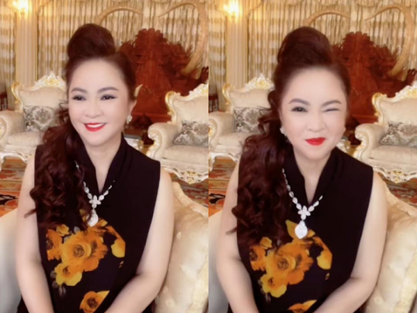 Nữ đại gia cũng bất ngờ trước hình ảnh mình bị chụp lén thời gian qua, vì không ngờ trong ảnh mình trông như vậy.