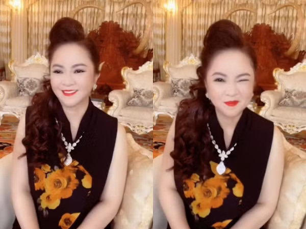 Nữ đại gia cũng bất ngờ trước hình ảnh mình bị chụp lén thời gian qua, vì không ngờ trong ảnh mình trông như vậy.