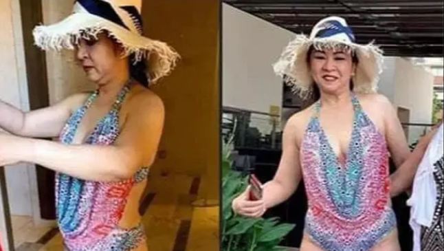 Trong lần lên sóng gần nhất, bà Nguyễn Phương Hằng cũng đã có động thái phản hồi lại loạt hình ảnh này. Thay vì đáp trả trực tiếp, bà chỉ khéo léo tiết lộ bí quyết làm đẹp của mình mà thôi.