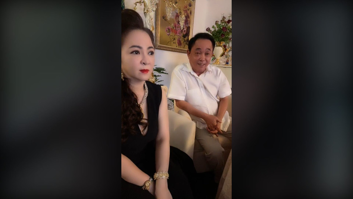 Vào tối 17/10, vợ chồng bà chủ khu du lịch Đại Nam lại có màn lên sóng chia sẻ như thường lệ.