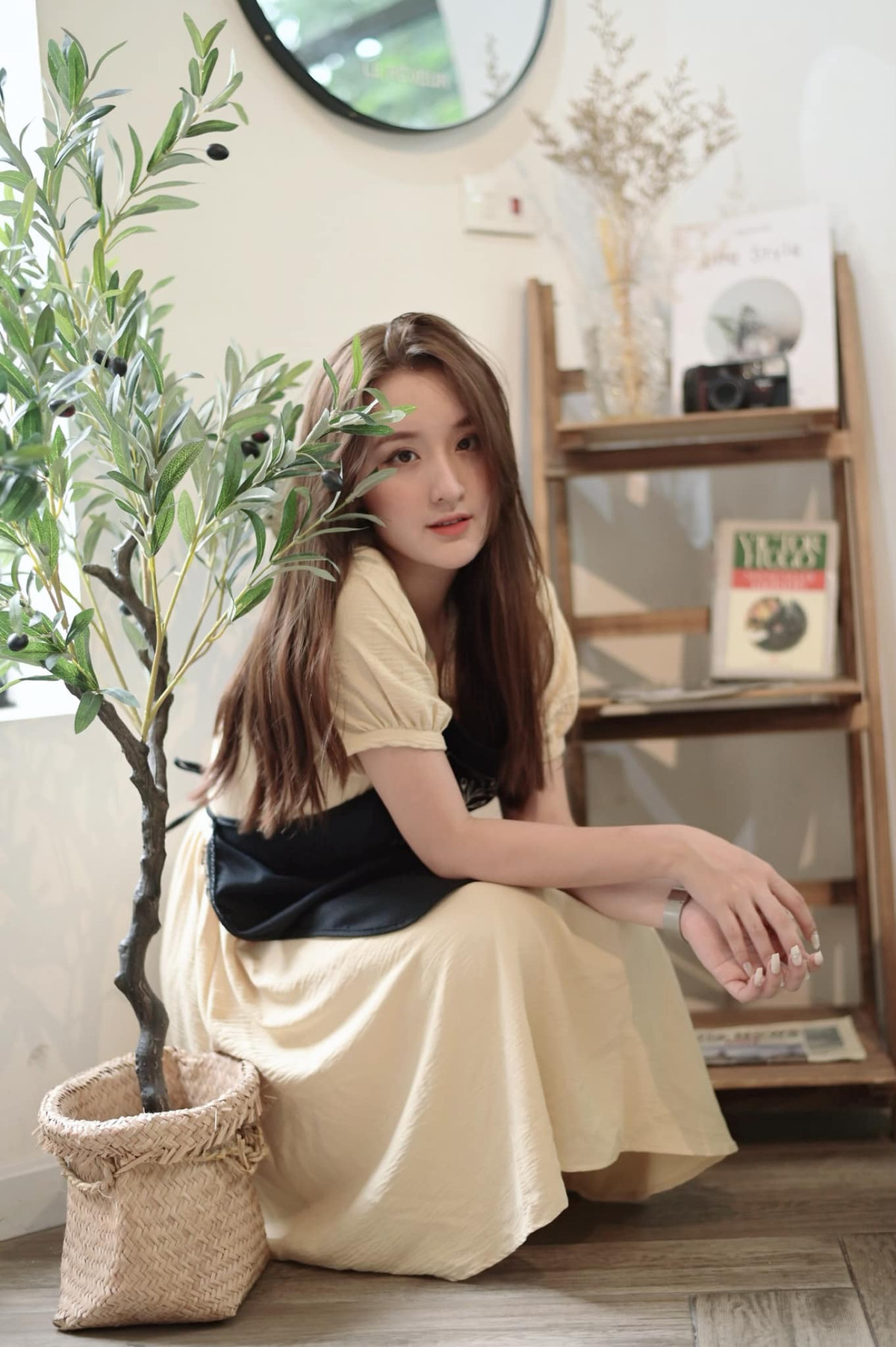 Ngoài đam mê thể thao, Linh còn được biết đến là cô nàng nấu ăn siêu ngon. Cô có thể dành cả buổi chiều ở nhà để làm bánh hoặc nấu món ăn truyền thống.