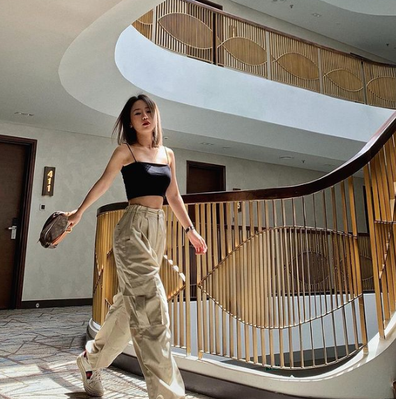 Với mức chi phí đắt đỏ, cưỡi ngựa là môn thể thao được các tiểu thư Việt yêu thích, và Thảo Trinh cũng là nhân vật không ngoại lệ.