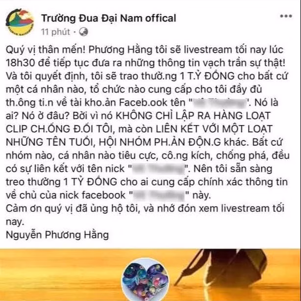 Bài đăng treo thưởng 1 tỷ của bà Phương Hằng đã hé lộ lý do nữ CEO và nam IT "cạch mặt" nhau dù trước đó từng khá thân.