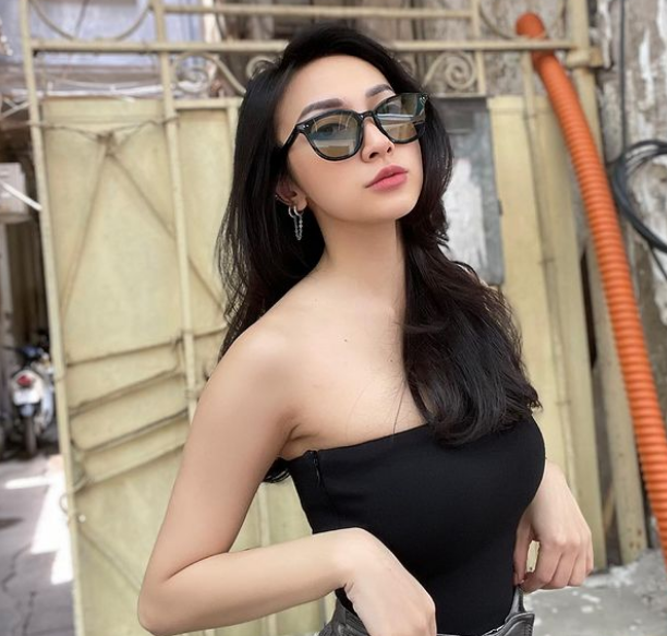 Nhiều người lầm tưởng Jessie Lương là huấn luyện viên thể hình nhưng cô chia sẻ mình chỉ đam mê tập gym.