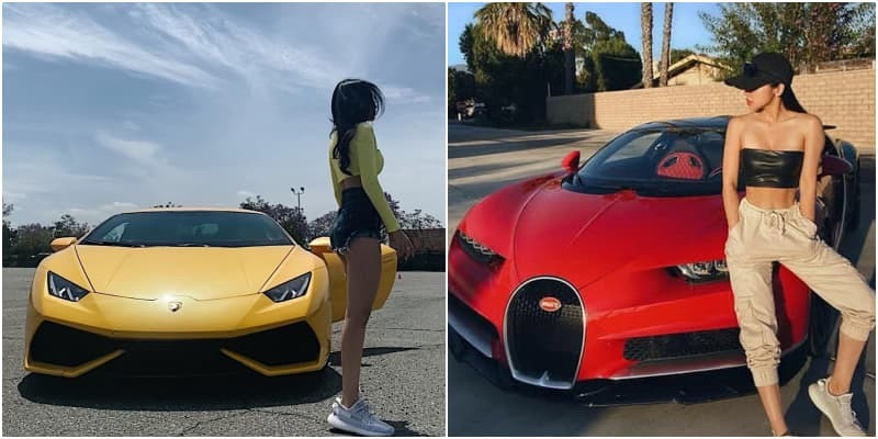 Jessie Lương được biết đến là một trong những hot girl có thân hình quyến rũ cùng niềm đam mê xe cộ hàng đầu hiện nay.