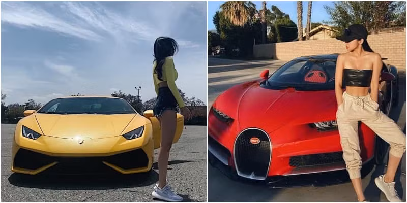 Jessie Lương được biết đến là một trong những hot girl có thân hình quyến rũ cùng niềm đam mê xe cộ hàng đầu hiện nay.