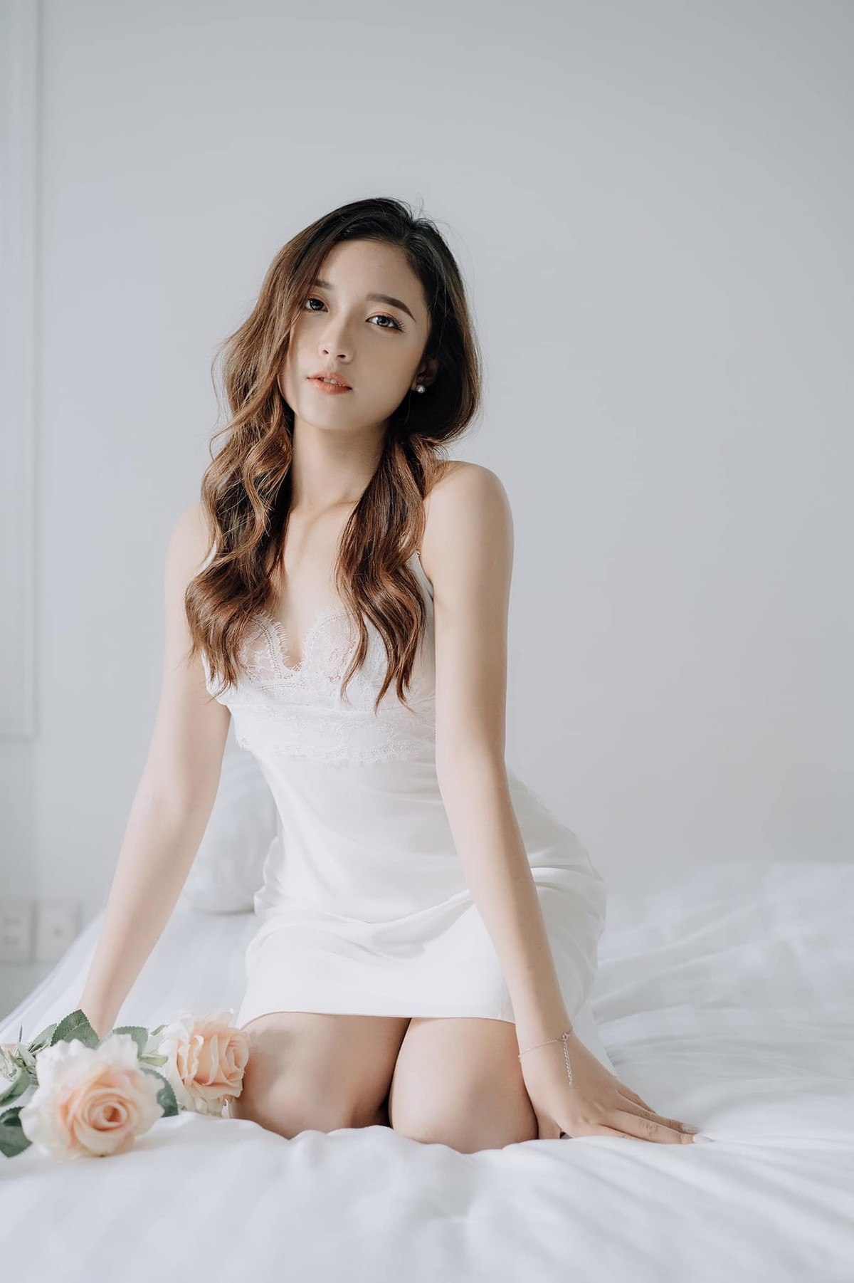 Để giữ dáng, Phương Thảo cố gắng sắp xếp thời gian để tập gym một cách đều đặn.