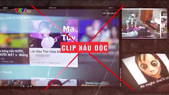 Tối 29/9, VTV cho lên sóng chương trình "Đối diện: Dọn rác trên không gian mạng" nhằm phê phán các sản phẩm "rác" đang được lan truyền mạnh mẽ mạng, từ các hành vi phát ngôn chưa chuẩn mực, đến tin giả tràn lan...