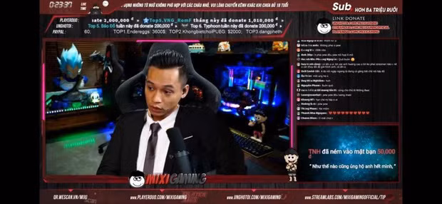 Cách đây khoảng 1 năm VTV đã làm tin ngắn về chuyên đề streamer trên các trang mạng xã hội. Trong đó, nhà đài đã đưa ví dụ về những người có sức ảnh hưởng hút thuốc lá điện tử, trong đó có streamer Độ Mixi.