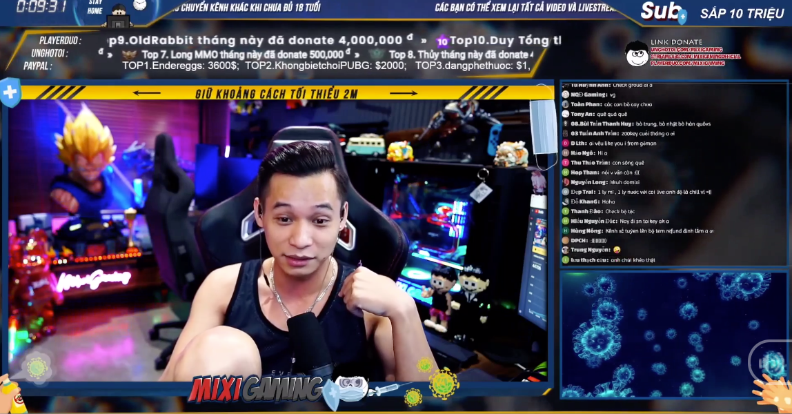 Streamer Độ Mixi cho biết bản thân cũng khá "rén" khi nhìn thấy tiêu đề. Anh cũng cho rằng nếu năm ngoái mình không sửa đổi thì bây giờ anh cũng không tránh khỏi việc bị nêu tên.