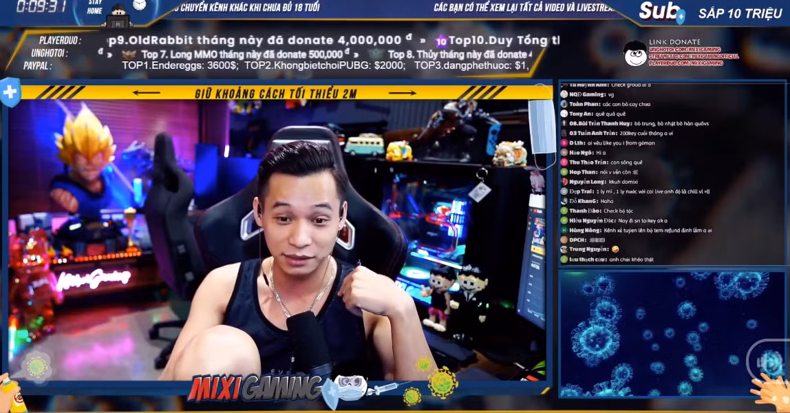 Streamer Độ Mixi cho biết bản thân cũng khá "rén" khi nhìn thấy tiêu đề. Anh cũng cho rằng nếu năm ngoái mình không sửa đổi thì bây giờ anh cũng không tránh khỏi việc bị nêu tên.