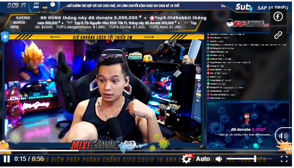 Trong buổi stream vào ngày 30/9, khi được hỏi về phóng sự trên, Độ Mixi đã có những chia sẻ thật lòng gây chú ý, netizen cũng từ đó mà bàn luận không ngớt.