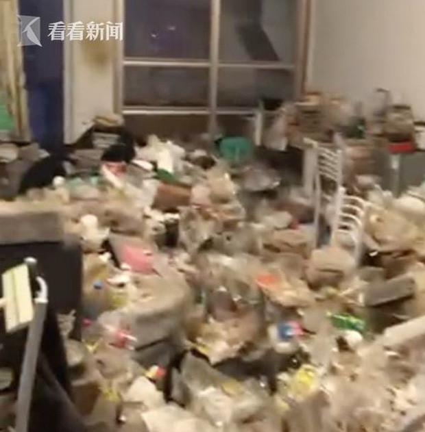 Khi thấy phòng trọ bẩn và chứa đầy những hộp đồ ăn và chai nước giải khát, chủ nhà đã rất sốc. Anh Gao cho biết đã gọi điện cho anh chàng sinh viên và yêu cầu anh ta dọn dẹp, anh ta nói sẽ giải quyết khi anh ta đi công tác về.