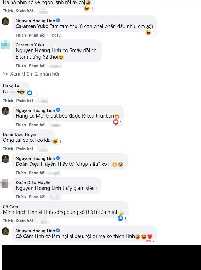 Với khoảnh khắc nóng bỏng, MC 8X đã phô diễn được vòng hai cực eo thon, lộ xỏ khuyên rốn và hình xăm chất. Khoảnh khắc này lập tức gây bão, nhận về lời ngợi khen vóc dáng nuột nà của Hoàng Linh.