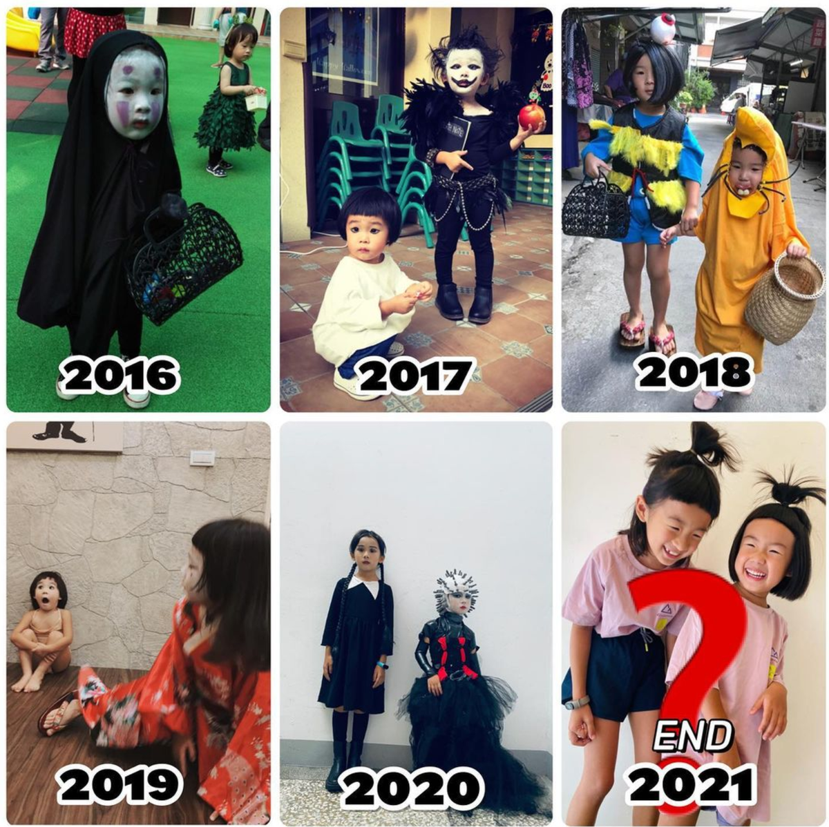 Mỗi mùa Halloween đến, nhiều người lại háo hức chờ đợi Momo Lu mang đến bất ngờ gì. Đến năm nay, không để mọi người thất vọng, "tiểu Vô Diện" ngày nào đã có màn hoá trang mới không để mọi người thất vọng.