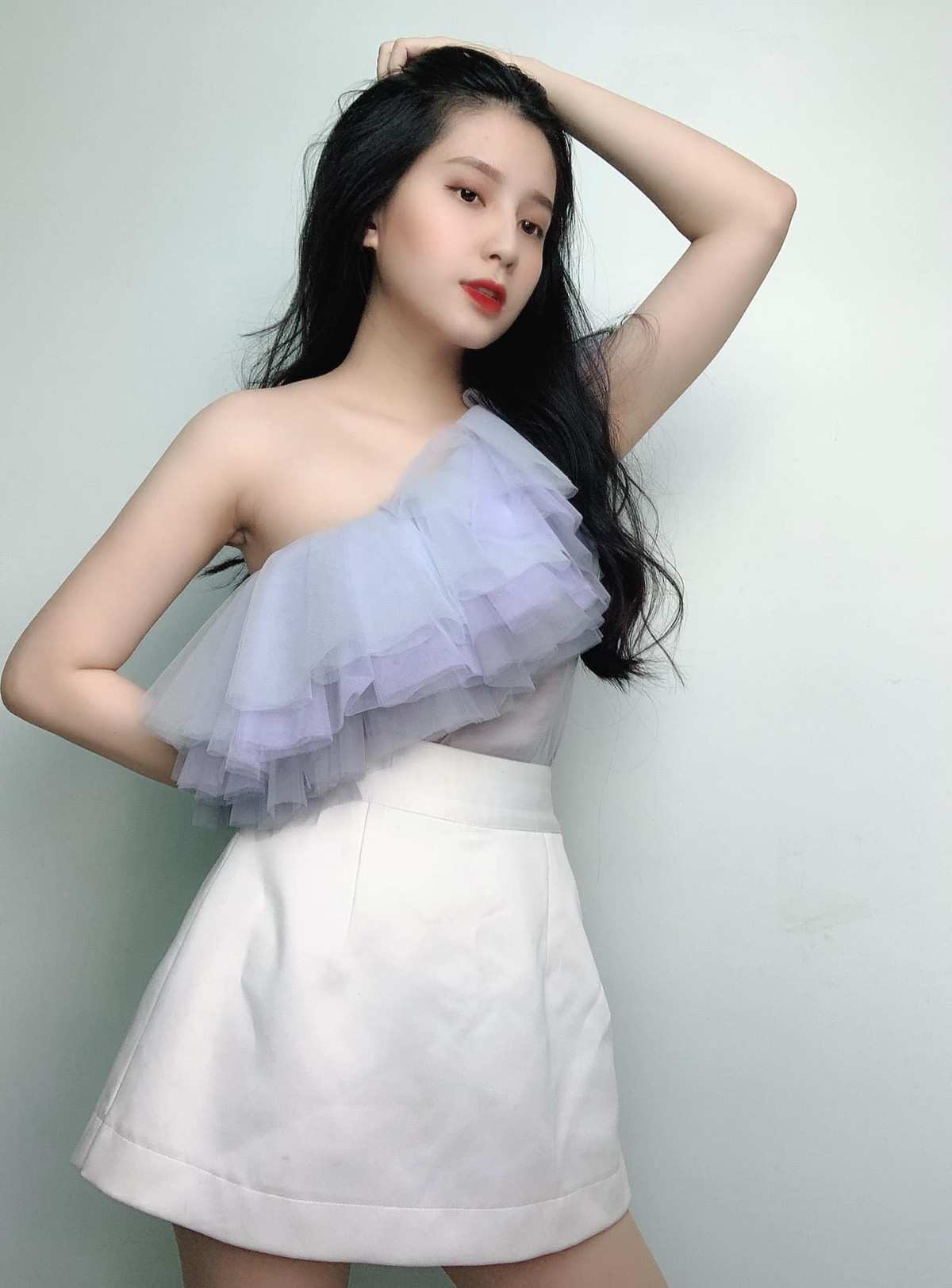 Thời gian gần đây, Thiên An đã hoạt động trở lại trên mạng xã hội với nhiều bài đăng khoe nhan sắc xinh đẹp của mẹ bỉm sữa.