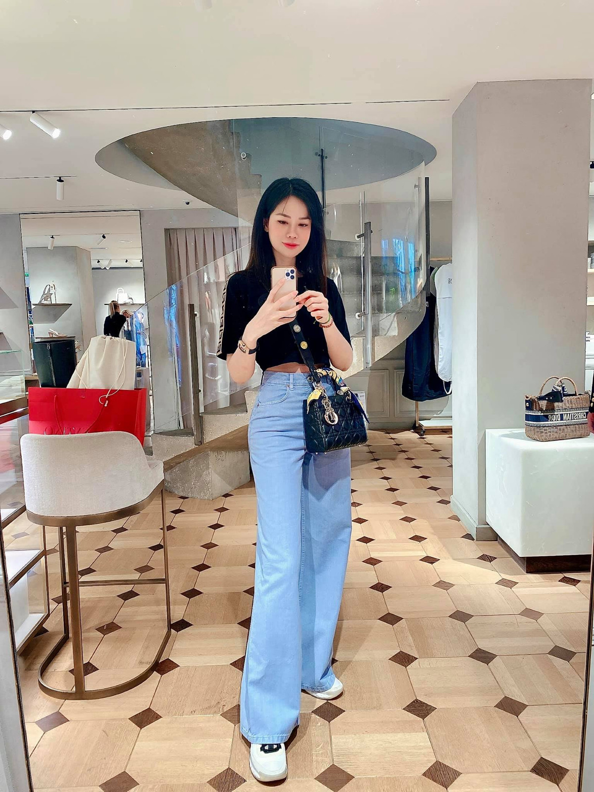 Đào Lan Phương là một trong những nàng dâu hào môn được chú ý nhất nhì ở giới nhà giàu.