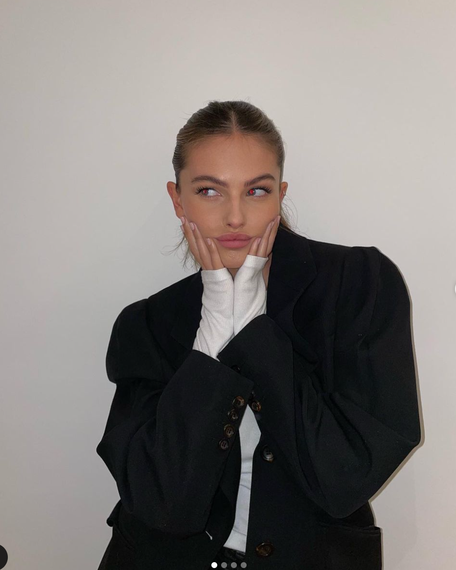 Hiện tại, Thylane Blondeau là người mẫu thuộc Công ty IMG Models. Năm 2018, cô đứng đầu danh sách "Gương mặt đẹp nhất thế giới" do tạp chí TC Candler bình chọn.