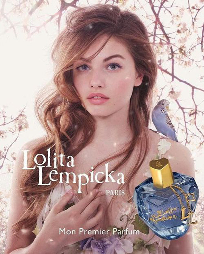 Thylane Blondeau cũng đã trở thành đại sứ nhiều thương hiệu thời trang, tham gia các chiến dịch quảng bá lớn. Ảnh: Tổng hợp