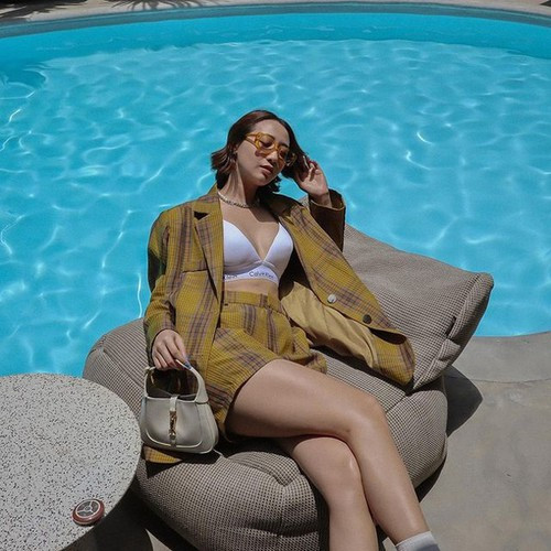 Xinh đẹp, gợi cảm, giàu có và độc lập như Kiều Ly là hình mẫu mà nhiều cô gái hướng đến. Ảnh: Tổng hợp