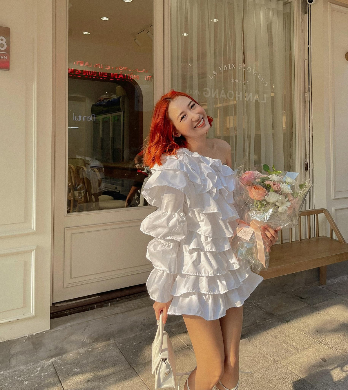 Trước khi nổi tiếng từ Người ấy là ai, Kiều Ly Phạm đã là một hot girl đình đám Hà Nội, khiến cư dân mạng chảo với sắc vóc cực đẹp.