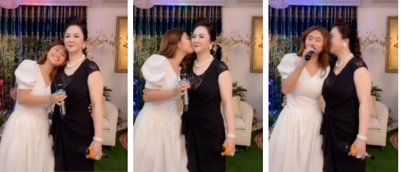 Cô con dâu này còn thường xuyên cùng chụp ảnh, hát karaoke cùng với mẹ chồng.