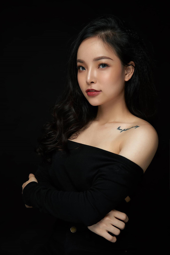 Không còn béo mập, đen nhẻm và xấu xí mà thay vào đó là một cô nàng gợi cảm, vóc dáng chuẩn.