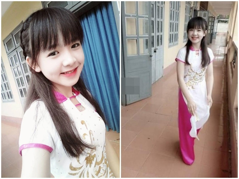 Từ một vài bức ảnh diện áo dài, cô gái Trần Huyền Châu trở thành hiện tượng mạng vào năm 2015 với danh xưng “ hot girl tiểu học”.